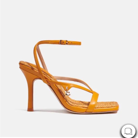 NWT Coach Kaia Sandal - Picture 1 of 3